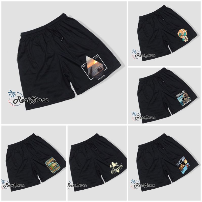 Celana pendek Surfing /  Celana Boxer Pria Keren / Celana Pendek Volcom Premium Distro