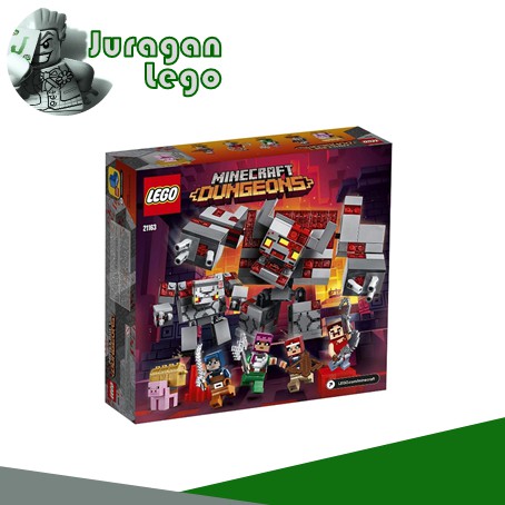 lego minecraft 21163