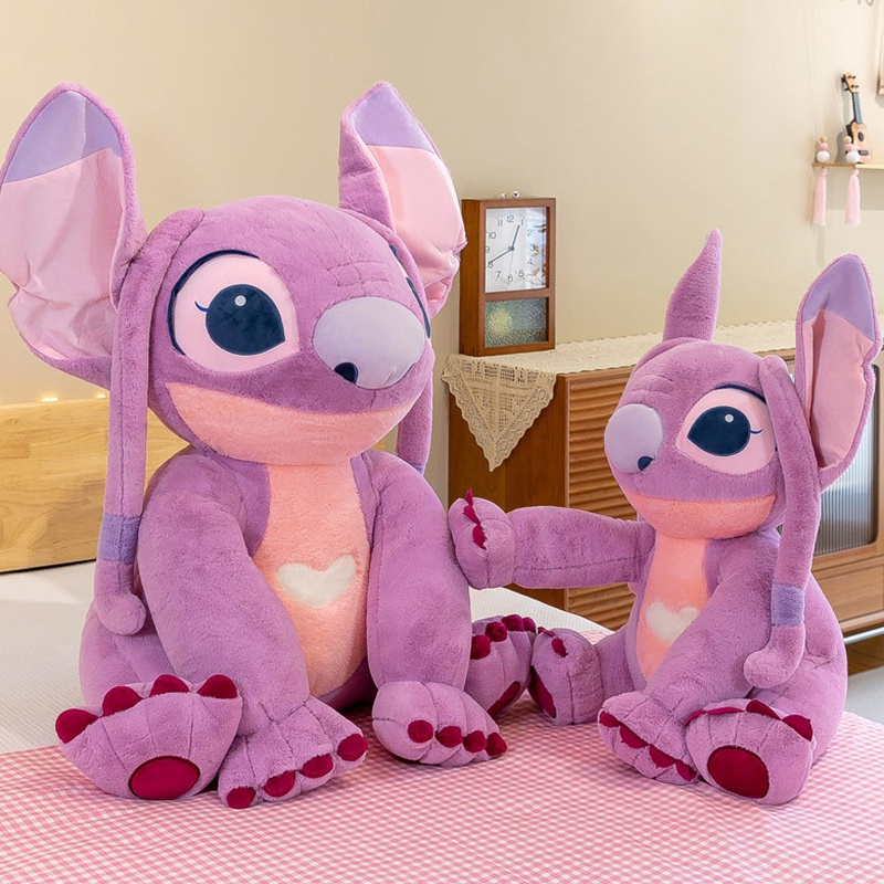 Mainan Boneka Stitch Bahan Plush Untuk Anak-Anak