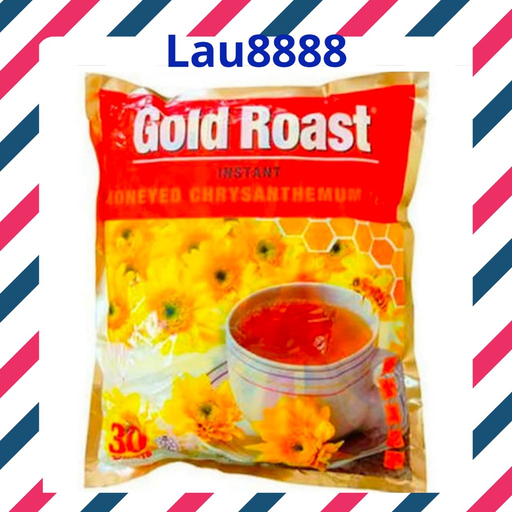

Gold roast Honeyed Chrysanthemum Tea/ Sereal Madu 540g