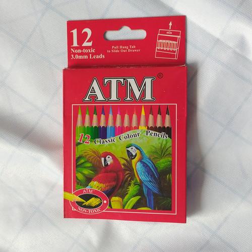 

Kelir ATM 12 Warna Pendek