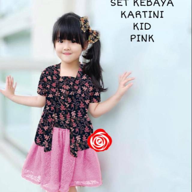 TOKE BAJU Sf set kartini kebaya kid grosir tanah abang