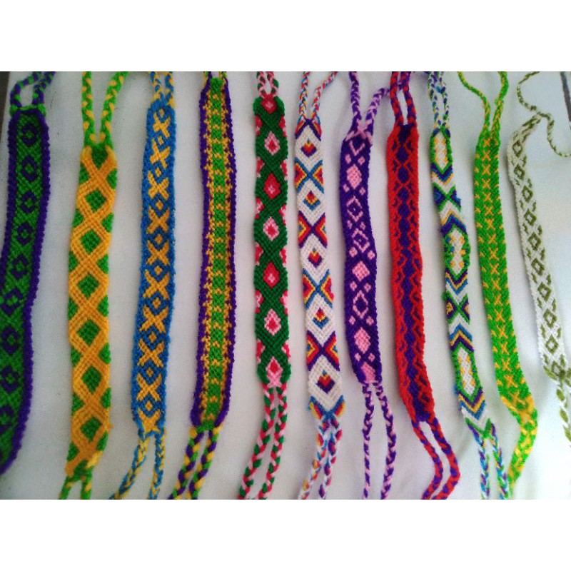 Gelang rajut benang woll