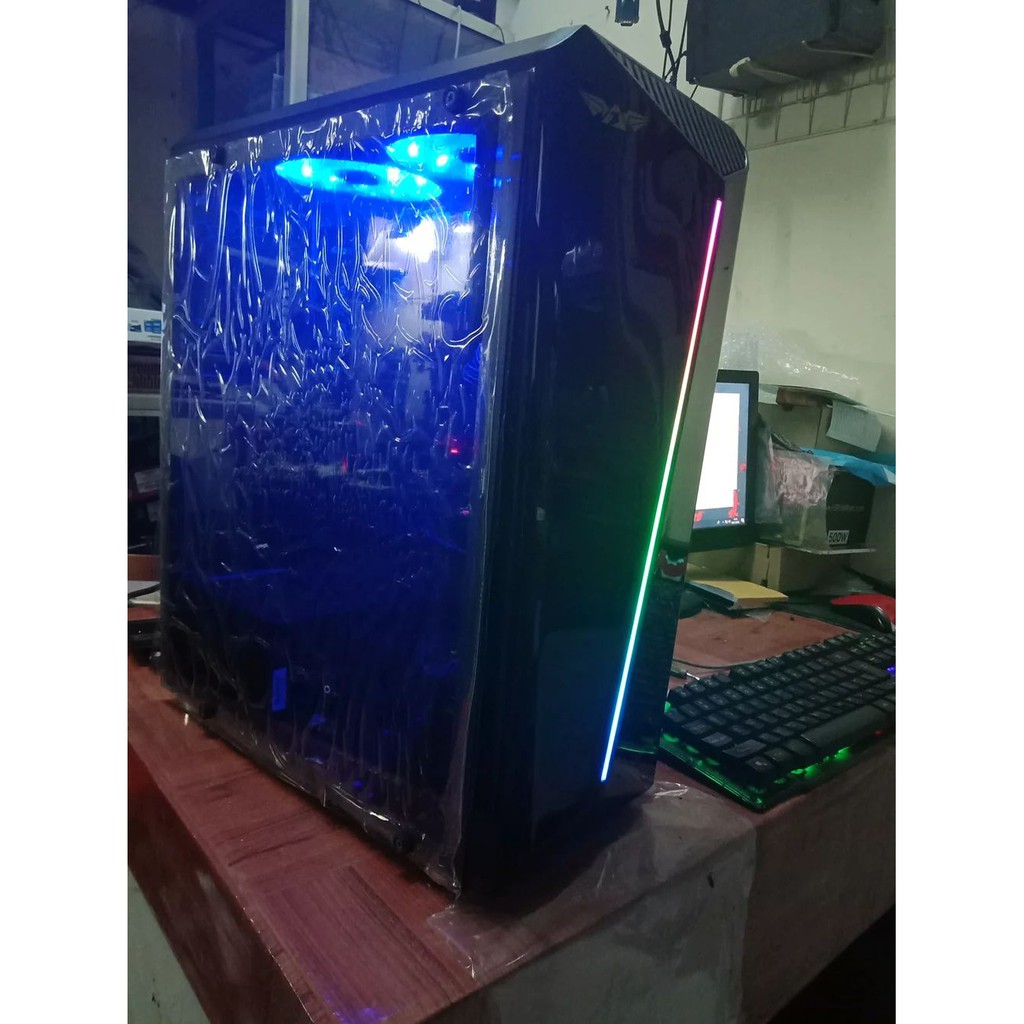 PC CPU RAKITAN GAMING AMD RYZEN 5 2400G FEAT VGA RX 560 4gb Ddr5 Ram 16gb Ddr4 cocok untuk edit