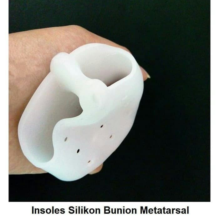 Insole Silicone Bunion Metatersal Alas Kaki silikon Sepatu
