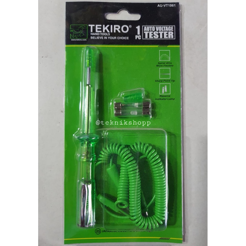 TESTPEN AC DC TEKIRO/ TESPEN AC DC TEKIRO