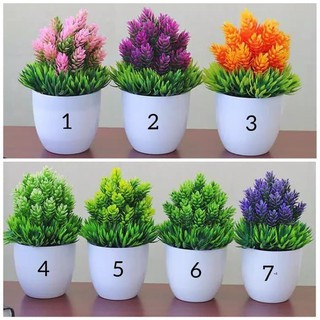 Pohon Pinus Bonsai Artifisial Tanaman Artificial Flower Pohon Pinus Bonsai Artifisial Tanaman Artificial Flower