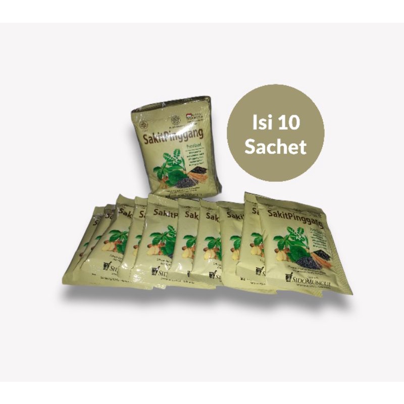 

Sakit Pinggang Jamu Bubuk Harga Per Pack Herbal Sidomuncul