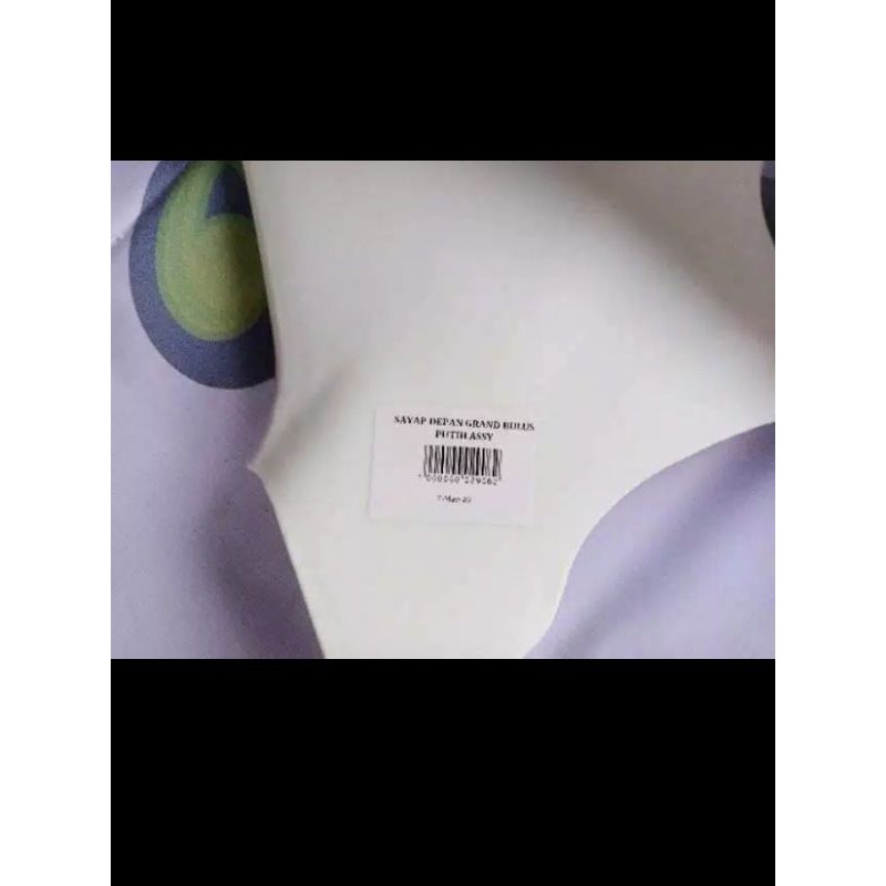 sayap honda astrea grand bulus astrea impressa sayap grand putih