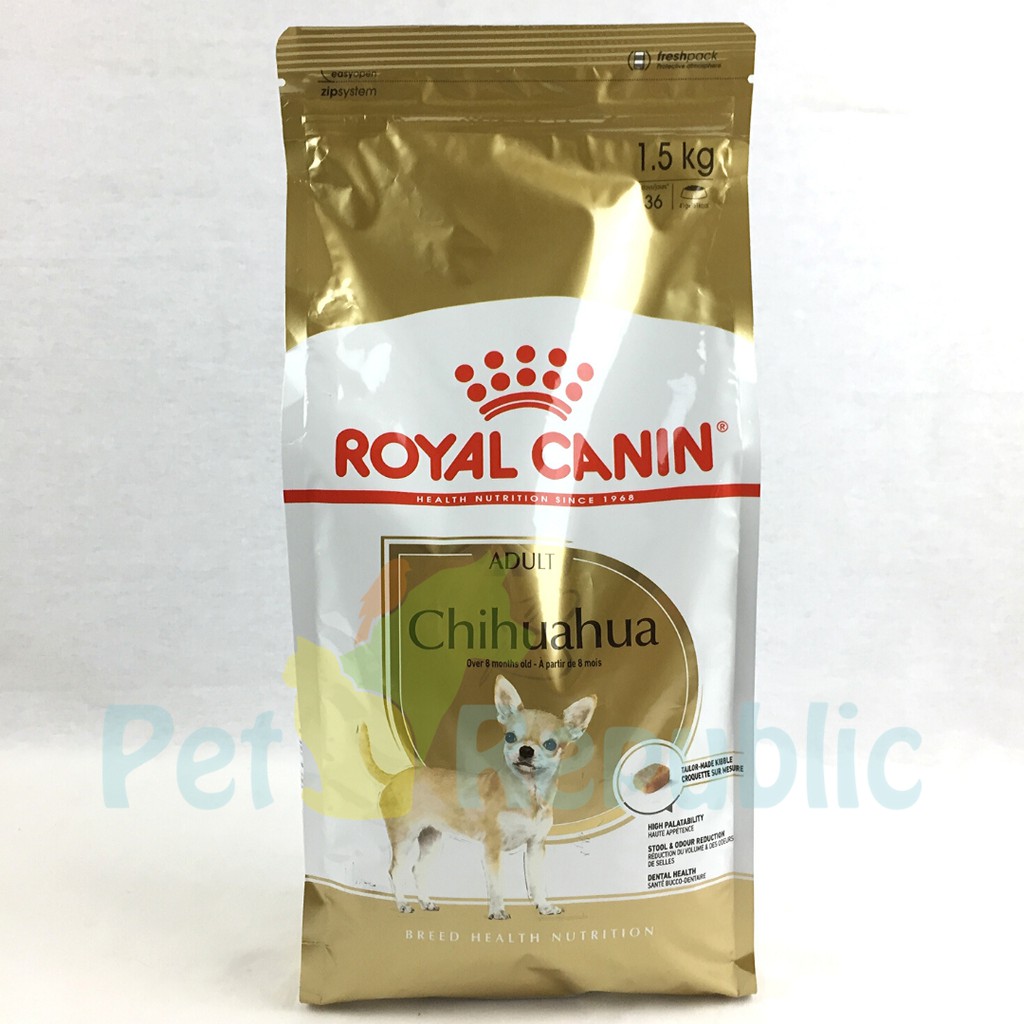 

ROYALCANIN Makanan Anjing Khusus Chihuahua Breed 1.5kg