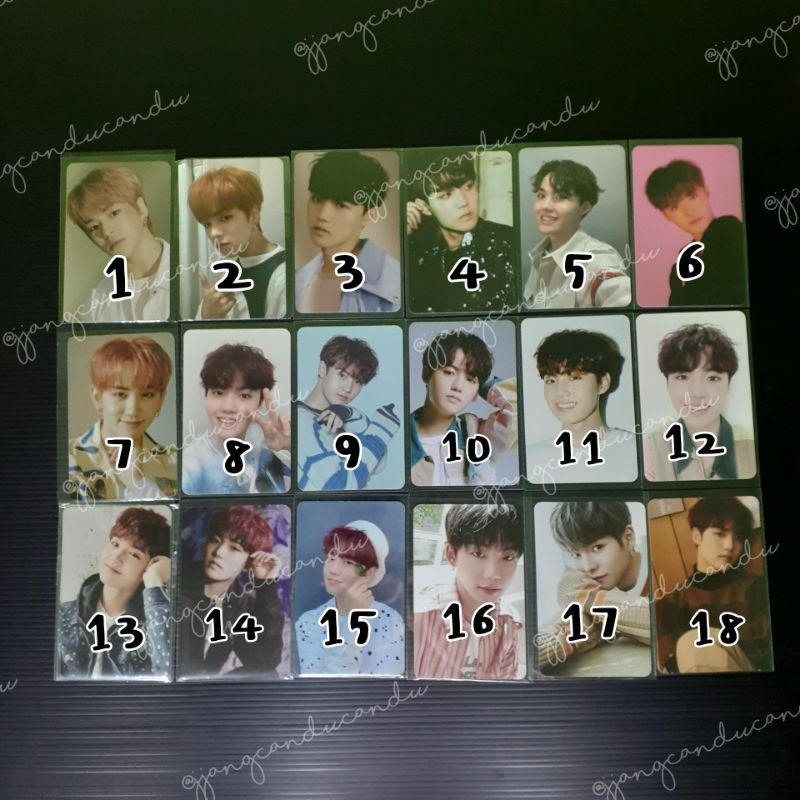 [READY STOCK] Photocard Treasure (PC Album)