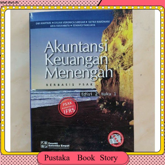 

Buku Akuntansi keuangan menengah by dwi martani ori