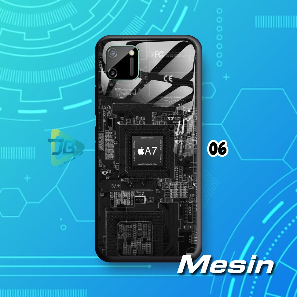 SOFTCASE BACK CASE GLASS KACA MESIN VIVO V5 V5+ V7 V9 V11 V15 V17 V19 V20 S1 X20 X50 JB2687