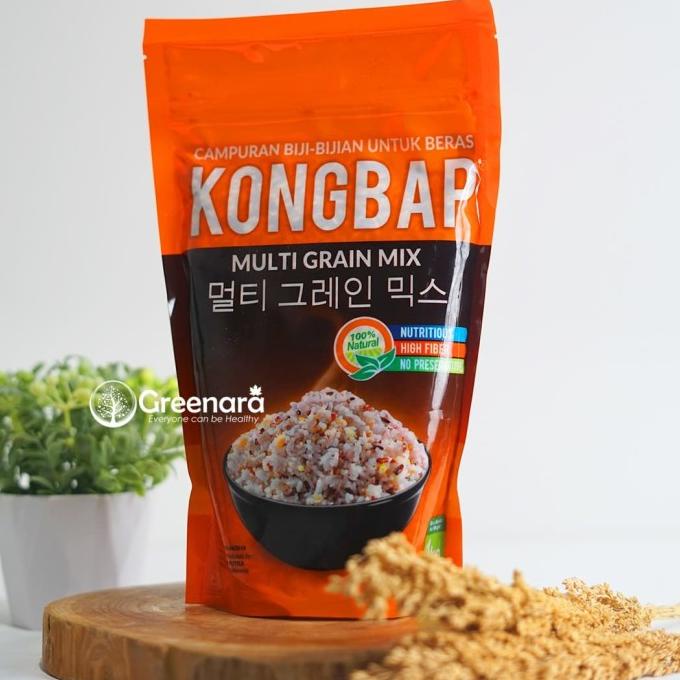 

(BISA COD) Kongbap Multi Grain Mix Original 1kg PROMO SPECIAL Kode 920