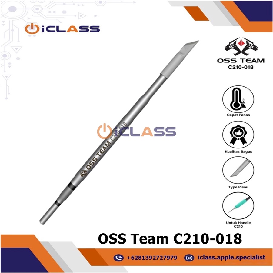 Jual Mata Solder Oss Team C Soldering Iron C Shopee Indonesia