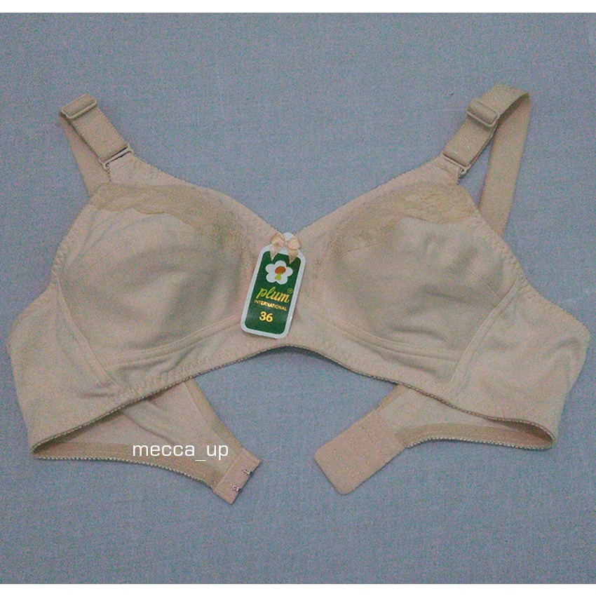 [1 PCS] BH PLUM 059 ORIGINAL / BH DEWASA / BRA BROKLAT / BH TANPA KAWAT