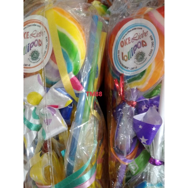 

PERMEN LOLLIPOPS OKE LIEBE