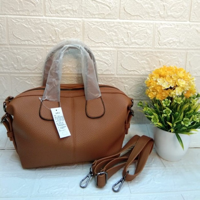 tas wanita fosil/tas jinjing/handbag wanita/tas selempang wanita - Cokelat