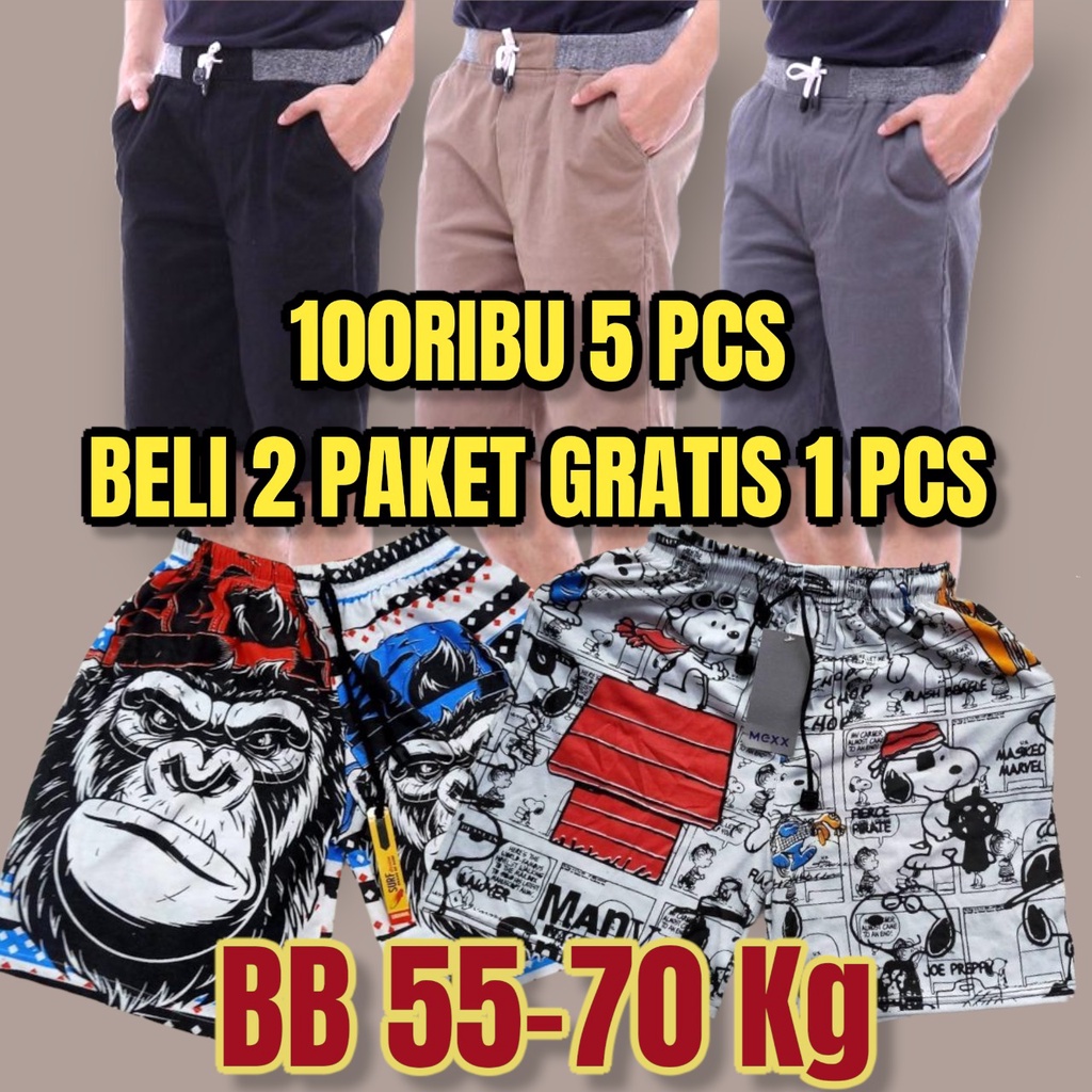 GRATIS ONGKIR 100RIBU DAPAT 5 PCS COD Celana Pendek RIP Pria Dewasa / Celana Pendek Chino pria / Celana Pendek Distro / CELANA CHINO PENDEK // CELANA PENDEK PRIA / CELANA PENDEK SANTAI