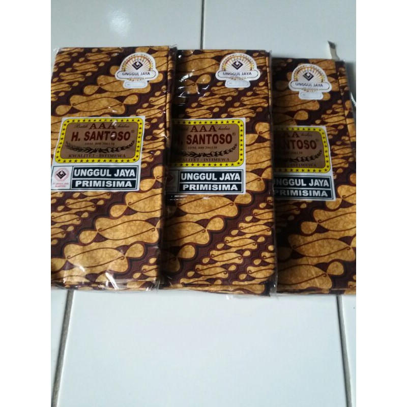 JARIK BATIK H.SANTOSO AAA PARANG