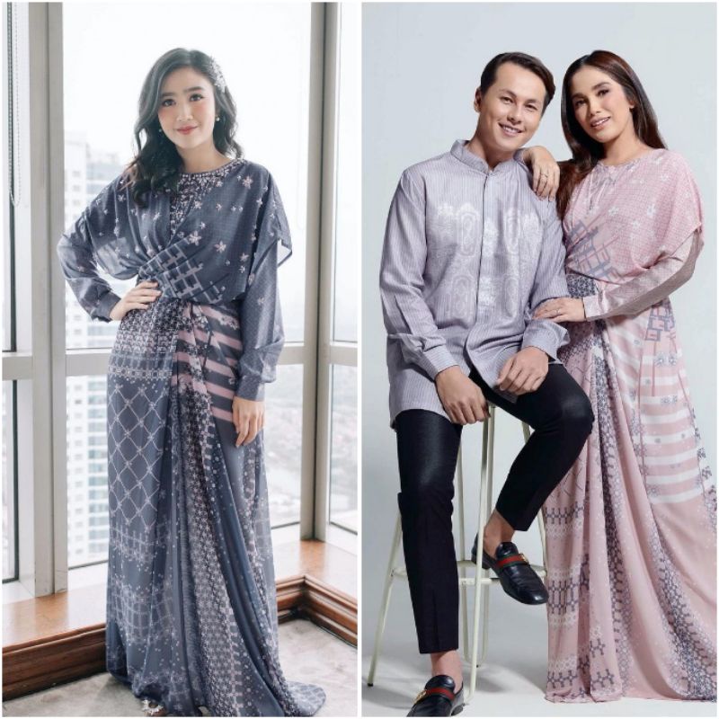 KAYANGAN DRESS VANILLA HIJAB