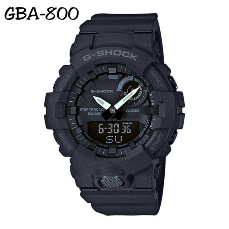 G-Shock GBA-800 Original BM Autolight Jam Tangan Pria