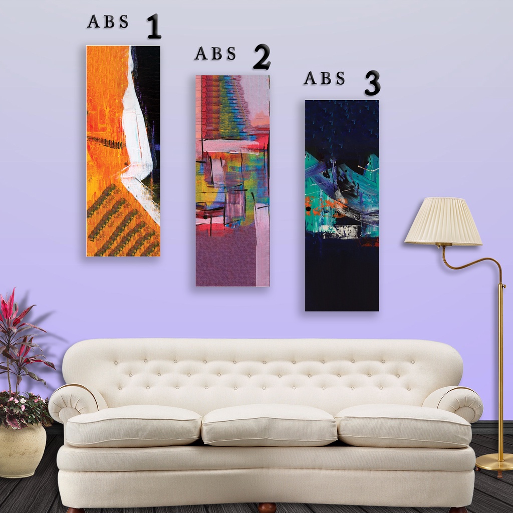 Wall decor - hiasan dinding rumah - Walldecor abstract murah