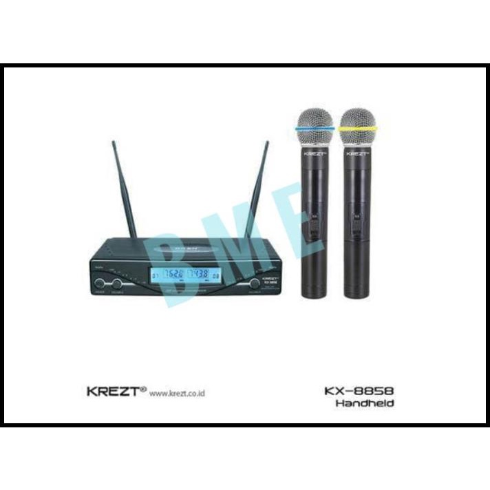 Mic Wireless Krezt Kx - 8858