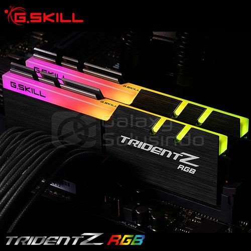 G.Skill Trident Z RGB 16GB (2x8) PC28800 3600Mhz - Dual Kit