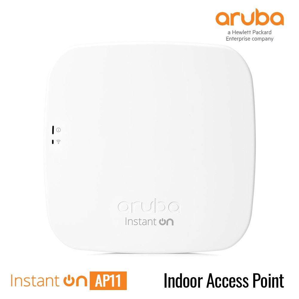 Aruba Instant On AP11 (EU) Bundle Indoor Access Point - Putih