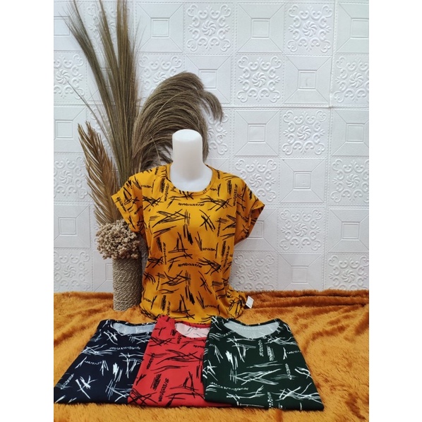 Kaos Jumbo motif Murah Elpeka Fashion