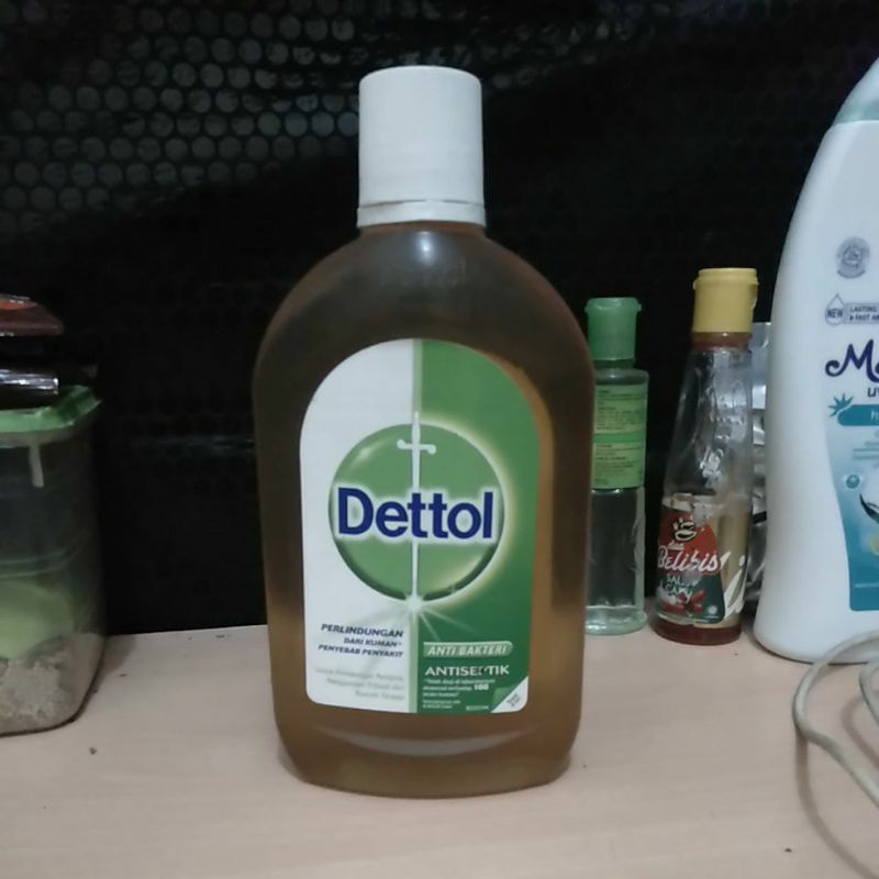 Dettol Antiseptik Anti Bakteri Jeruk 200ml