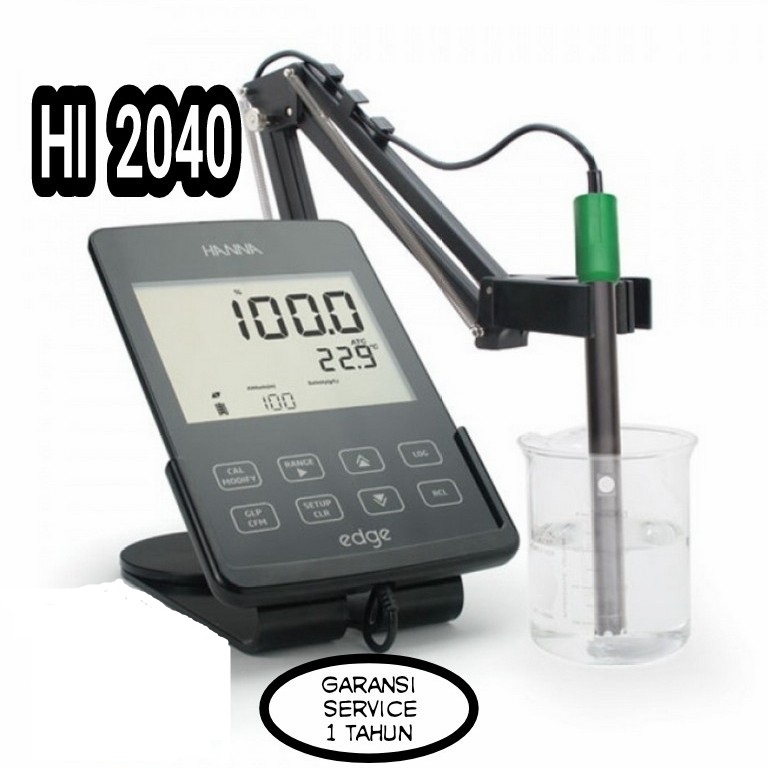 Hanna HI-2040 edge® Hybrid Multiparameter DO Meter HI2040