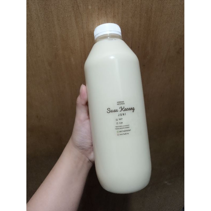 

SUSU KACANG 1 LITER