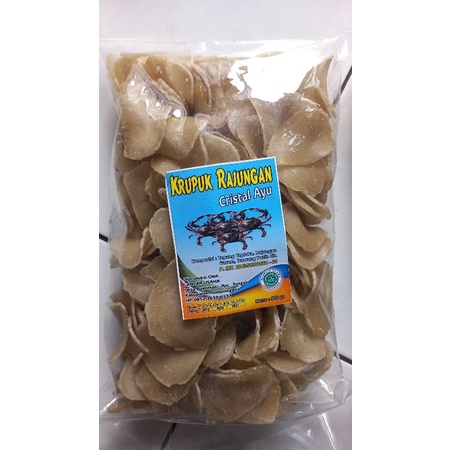 

Kerupuk rajungan 500 gr