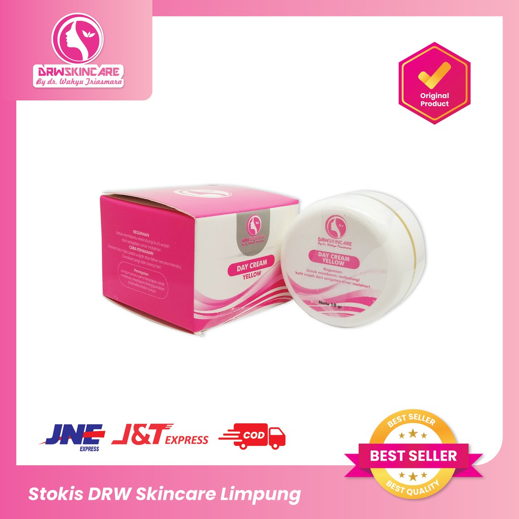 Drwskincare Paket Kecantikan Day Cream
