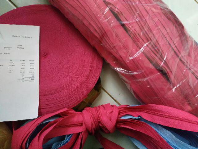 Aksesoris Tali Webbing Tas 1.2 Cm