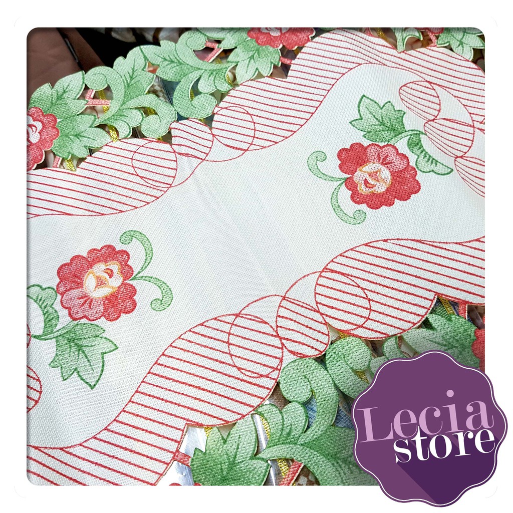 Souvenir Pernikahan Taplak Meja Printing Terbaru Termurah Unik Cantik