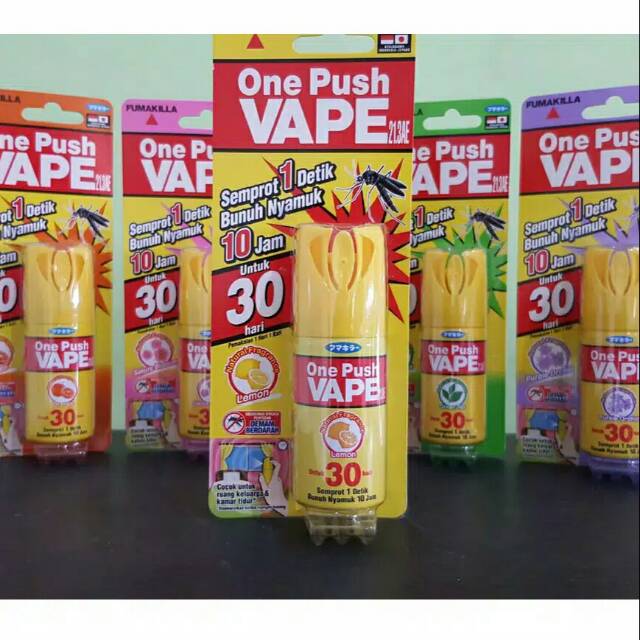 One push vape