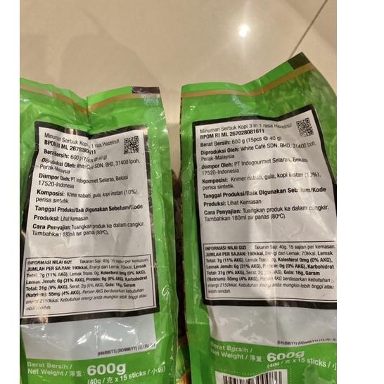 

Awas Barang Tiruan Old Town White Coffee Hazelnut / Classic / Teh Tarik / Hongkong Milk Tea / White milk tea / extra rich / cane x33♘