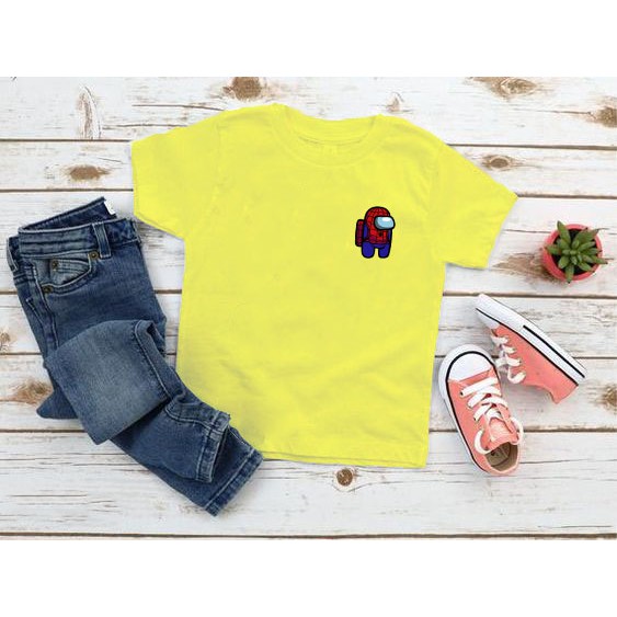 YOURSTYLE1119 - KAOS ANAK ANIME X KARAKTER KAOS ANAK KATUN 24S