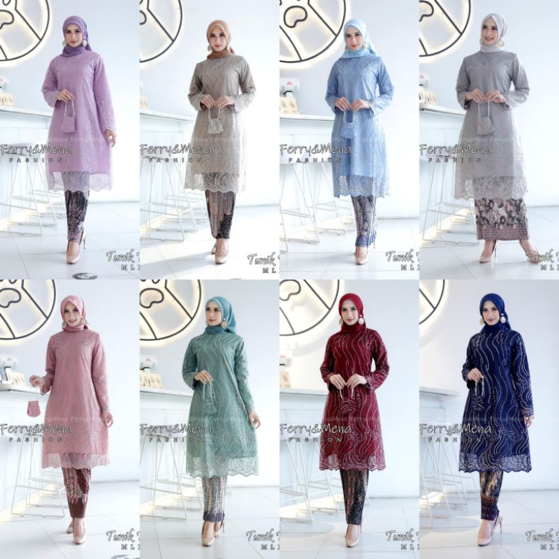 NEW TUNIK JUMBO//KEBAYA MODERN//KEBAYA ORIGINAL//TUNIK TUTON//By Ferry Mena