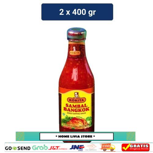 

Kokita Sambal Bangkok 2 x 400 gr