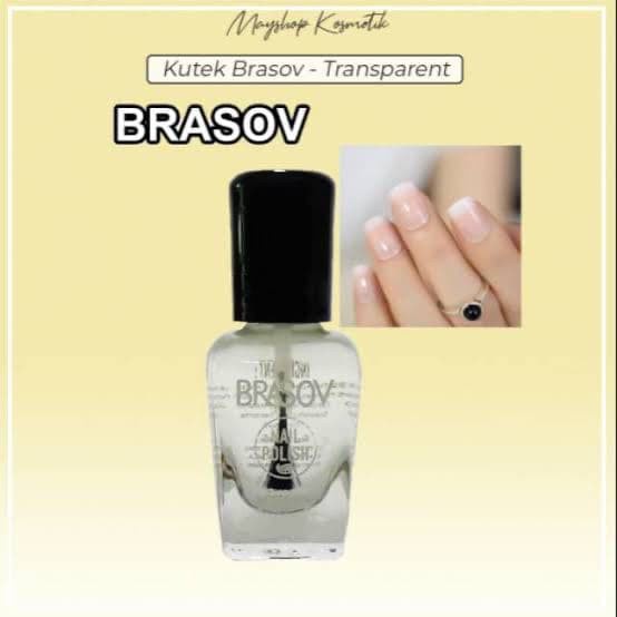 [LOCAL] - Brasov Colourless Kutek Bening Halal BPOM 8ML