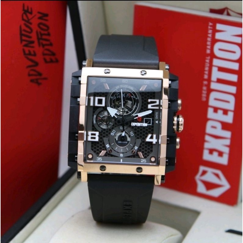 Jam Tangan Pria Expedition 6757 / E6757 Original
