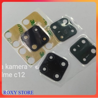 Lensa Kamera Kaca Kamera Realme C12 / Realme C15
