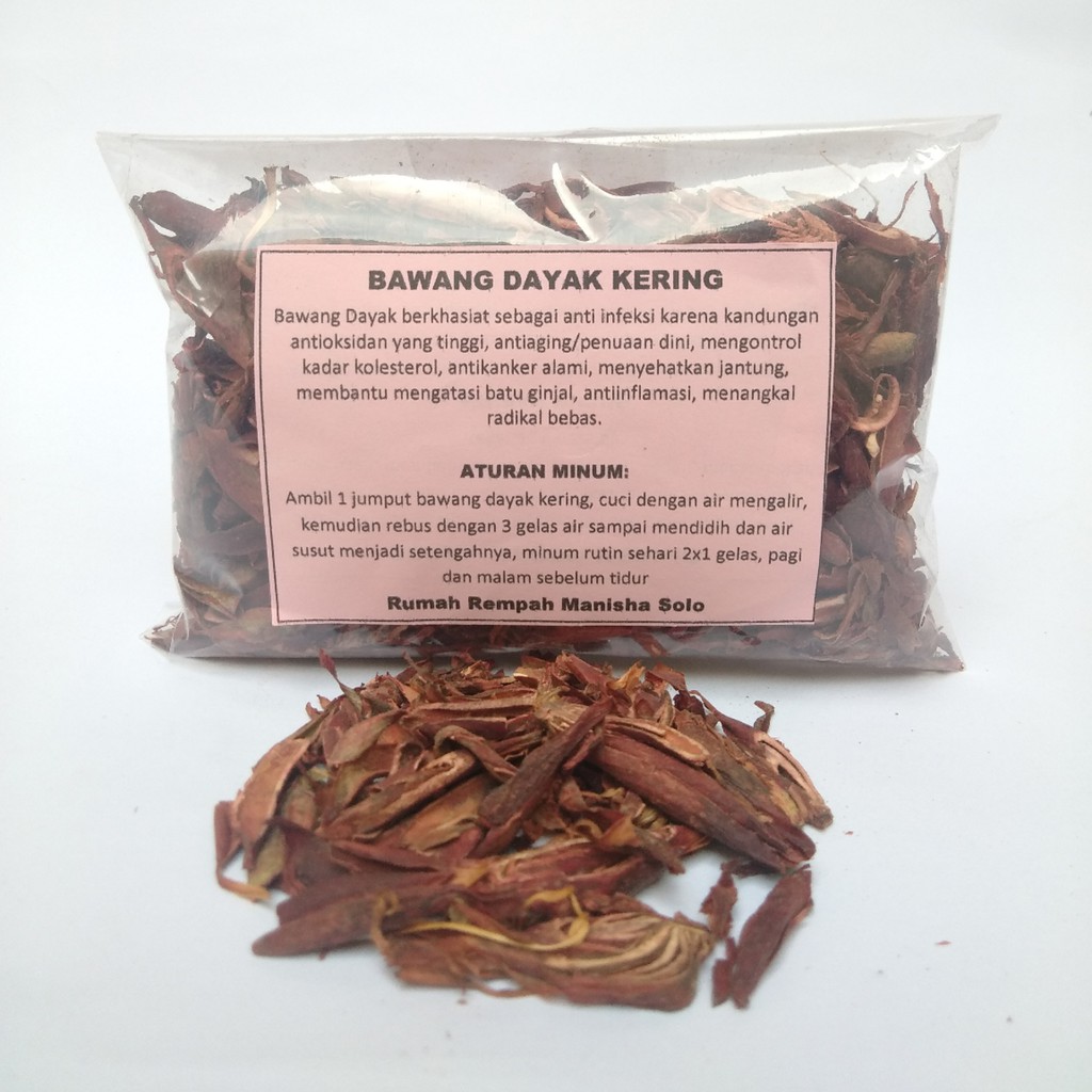 Bawang Dayak Kering 100gram