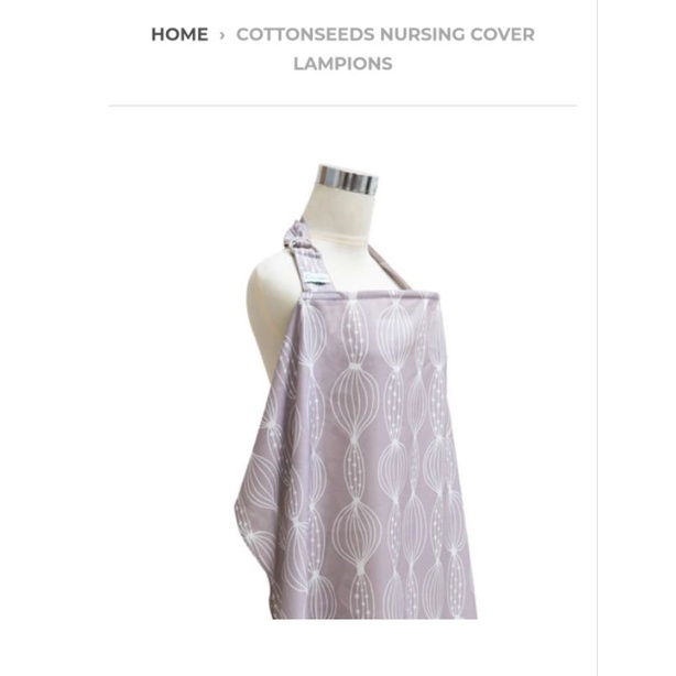 CottonSeeds Nursing cover