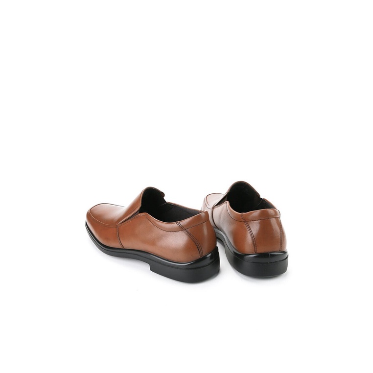 HM011 SEPATU HUSH PUPPIES KERJA KANTOR PRIA BRANDED ORIGINAL COKLAT