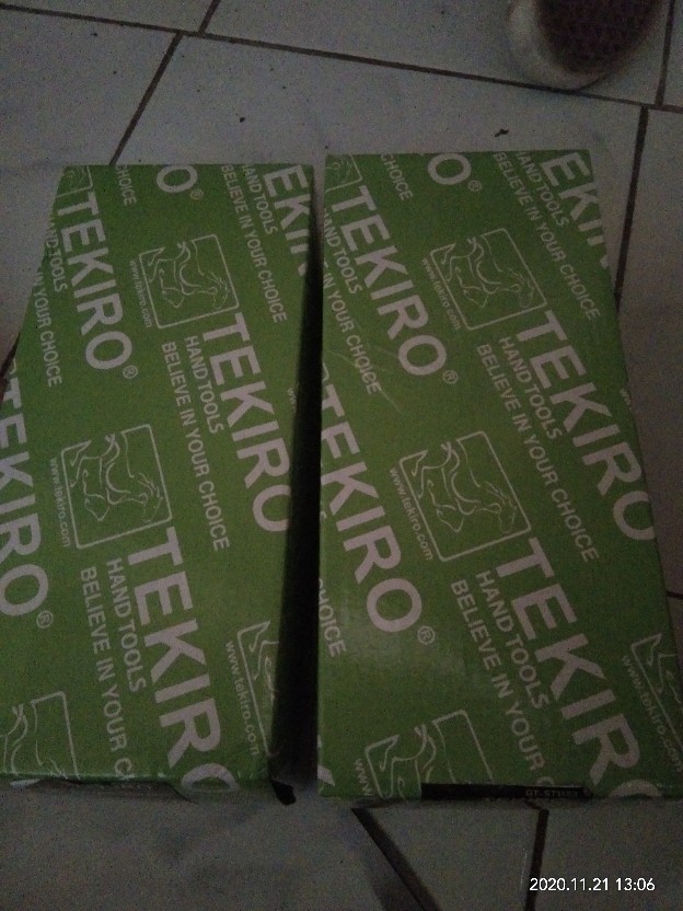 Tekiro Kikir Gergaji Kayu Segitiga 4 Inch - Slim Taper Files